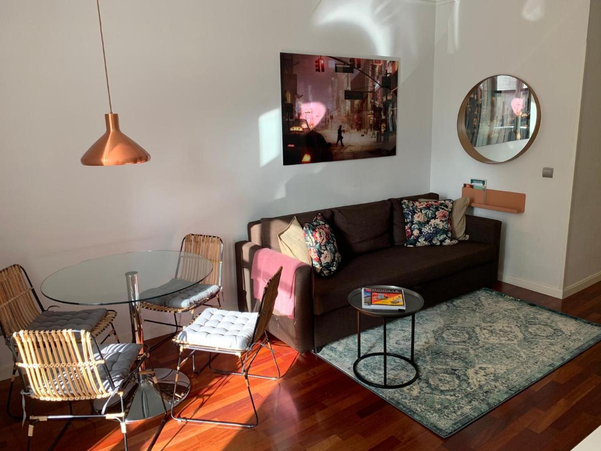 I19 - One Bedroom Apartment Madrid Exterior photo